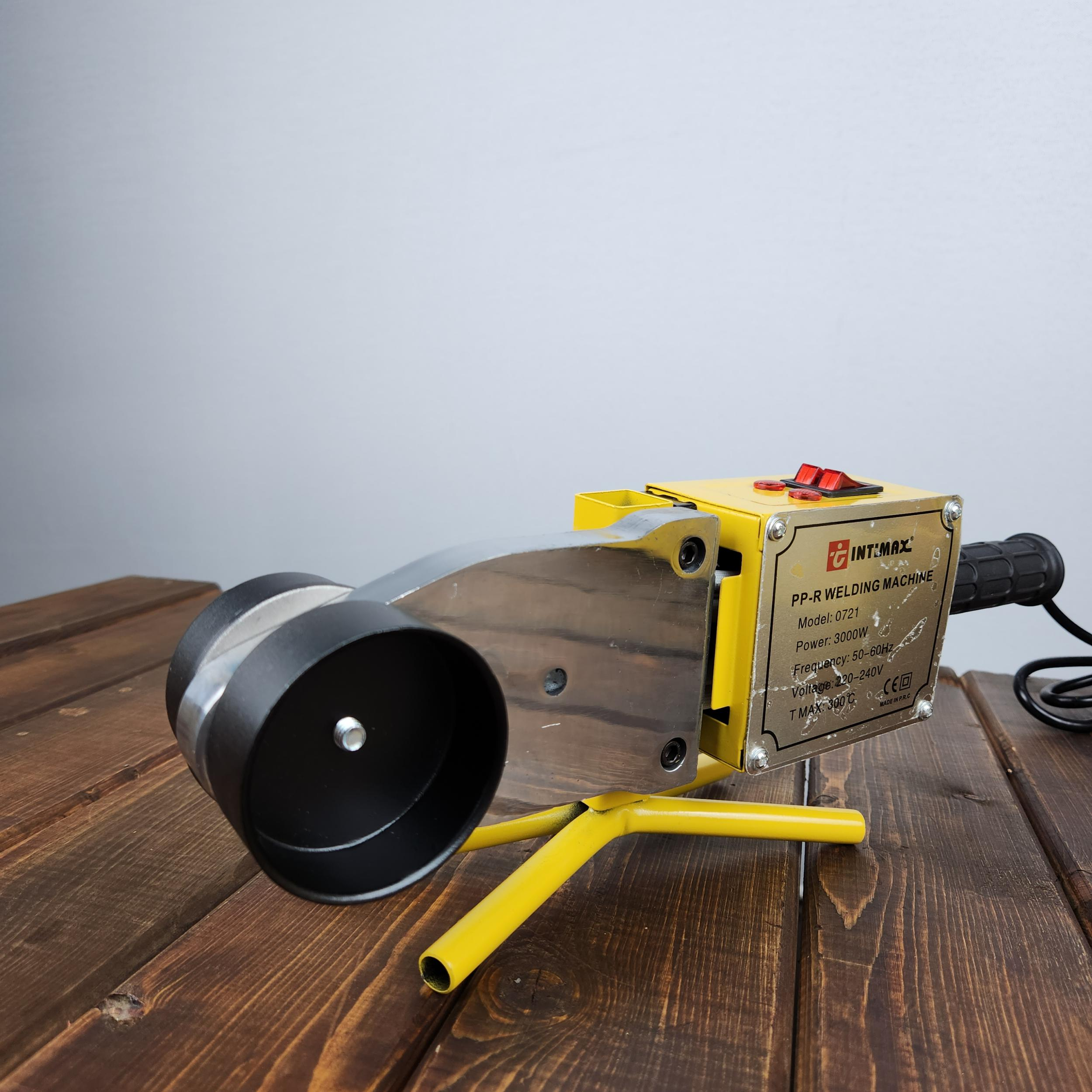 دستگاه جوش لوله سبز صنعتی  اینتیمکس کد 1040