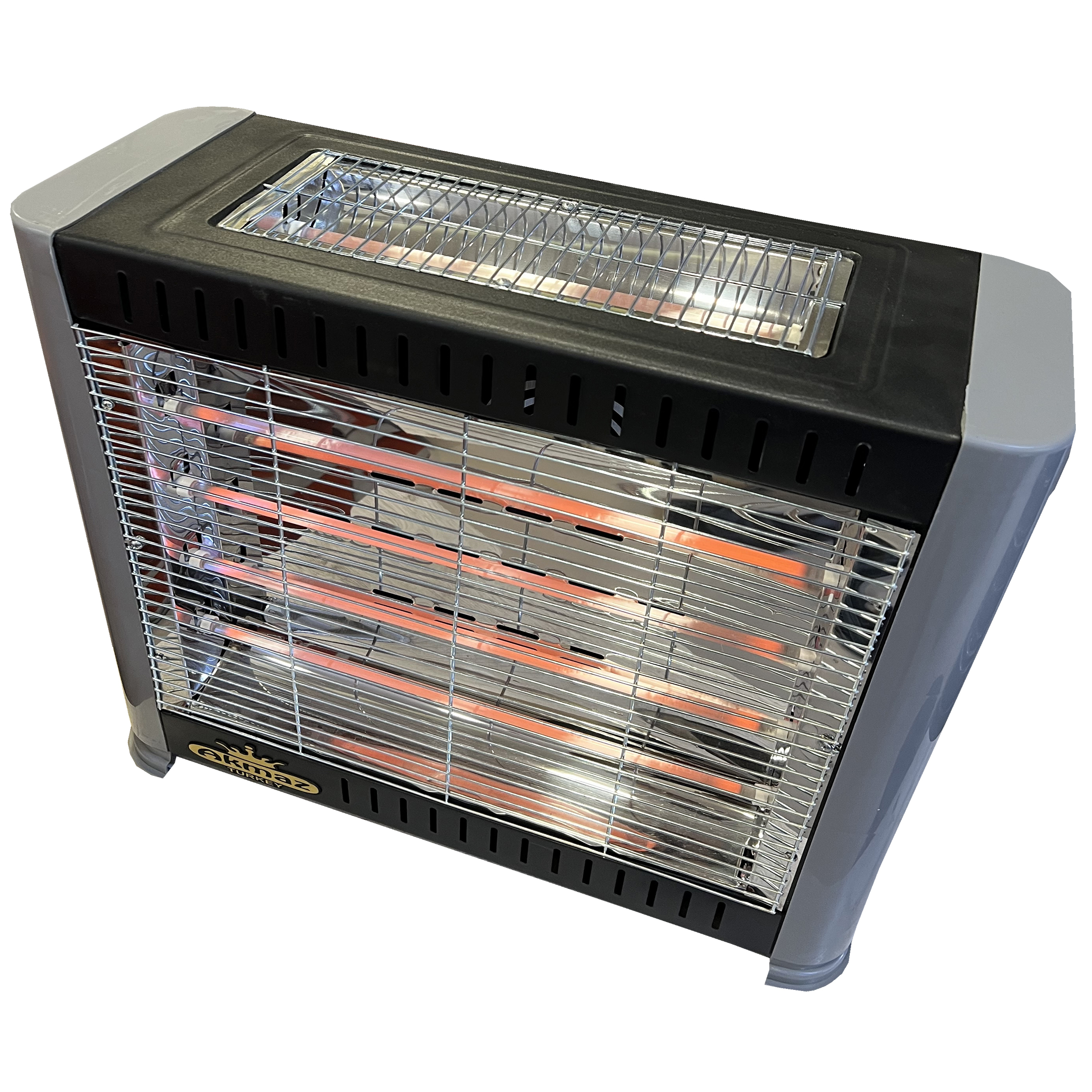 بخاری برقی آکماز مدل 5 شعله فن دار 2600