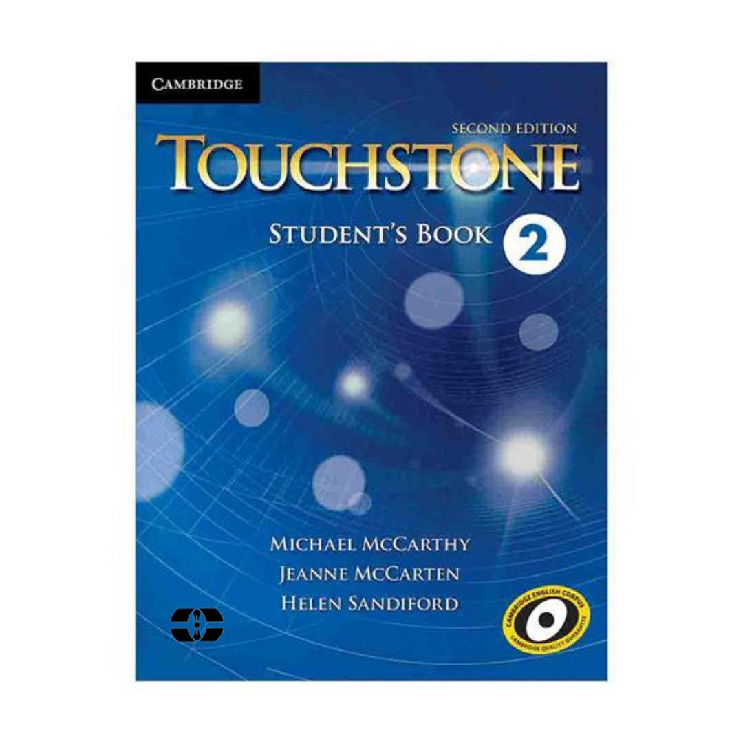 کتاب Touchstone 2nd اثر جمعی از نویسندگان انتشارات سپاهان 4 جلدی