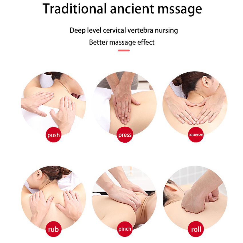 ماساژور گردن مدل JT-809