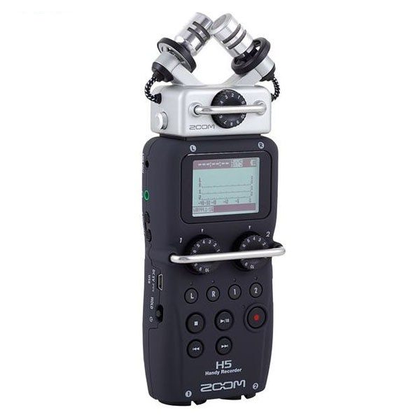 ضبط کننده حرفه ای صدا زوم مدل H5