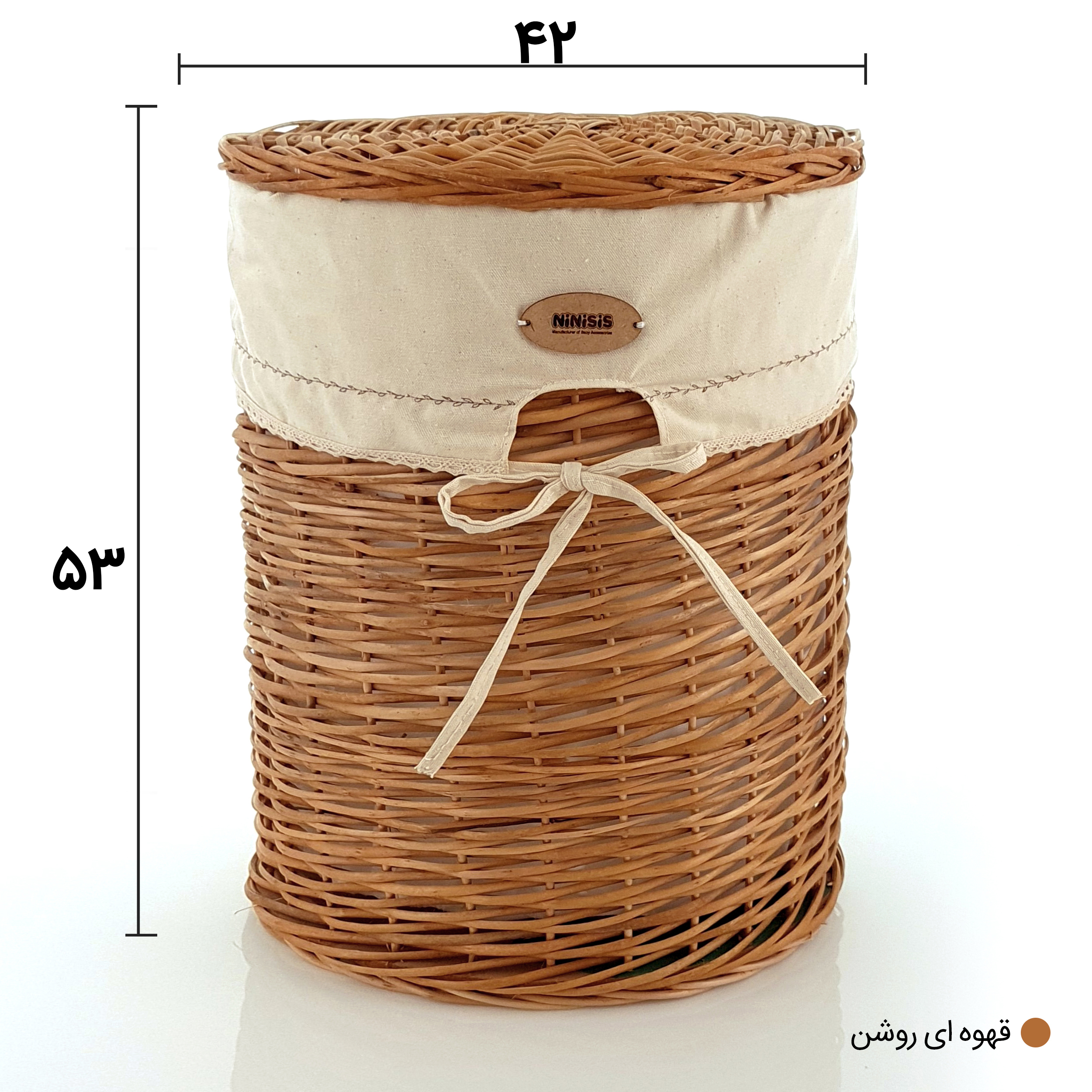 سبد رخت چرک نی نی سیس مدل کد L