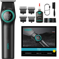 ماشین اصلاح موی سر و صورت شارژی وی جی ار مدل V-001(Stars)