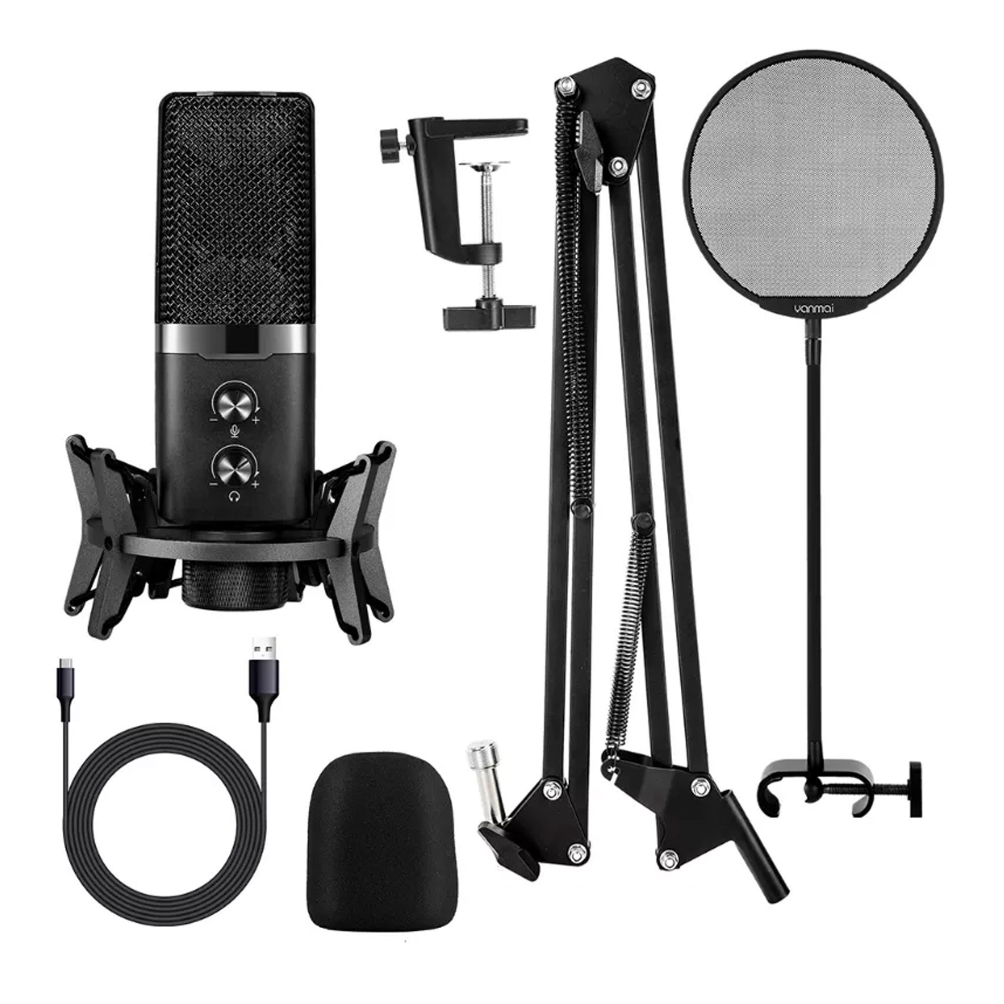 میکروفون کاندنسر یانمای مدل MICPRO X3