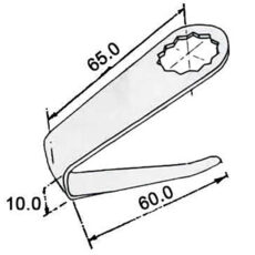 تیغه ابزار همه کاره فاین مدل 157 بسته 2 عددی