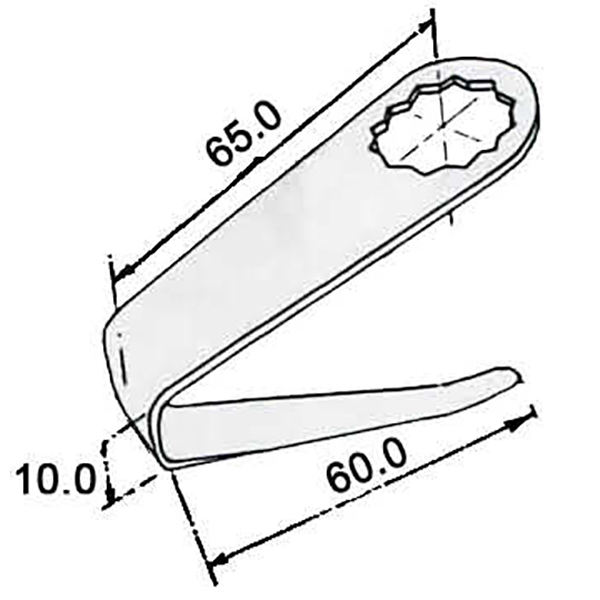 تیغه ابزار همه کاره فاین مدل 157 بسته 2 عددی