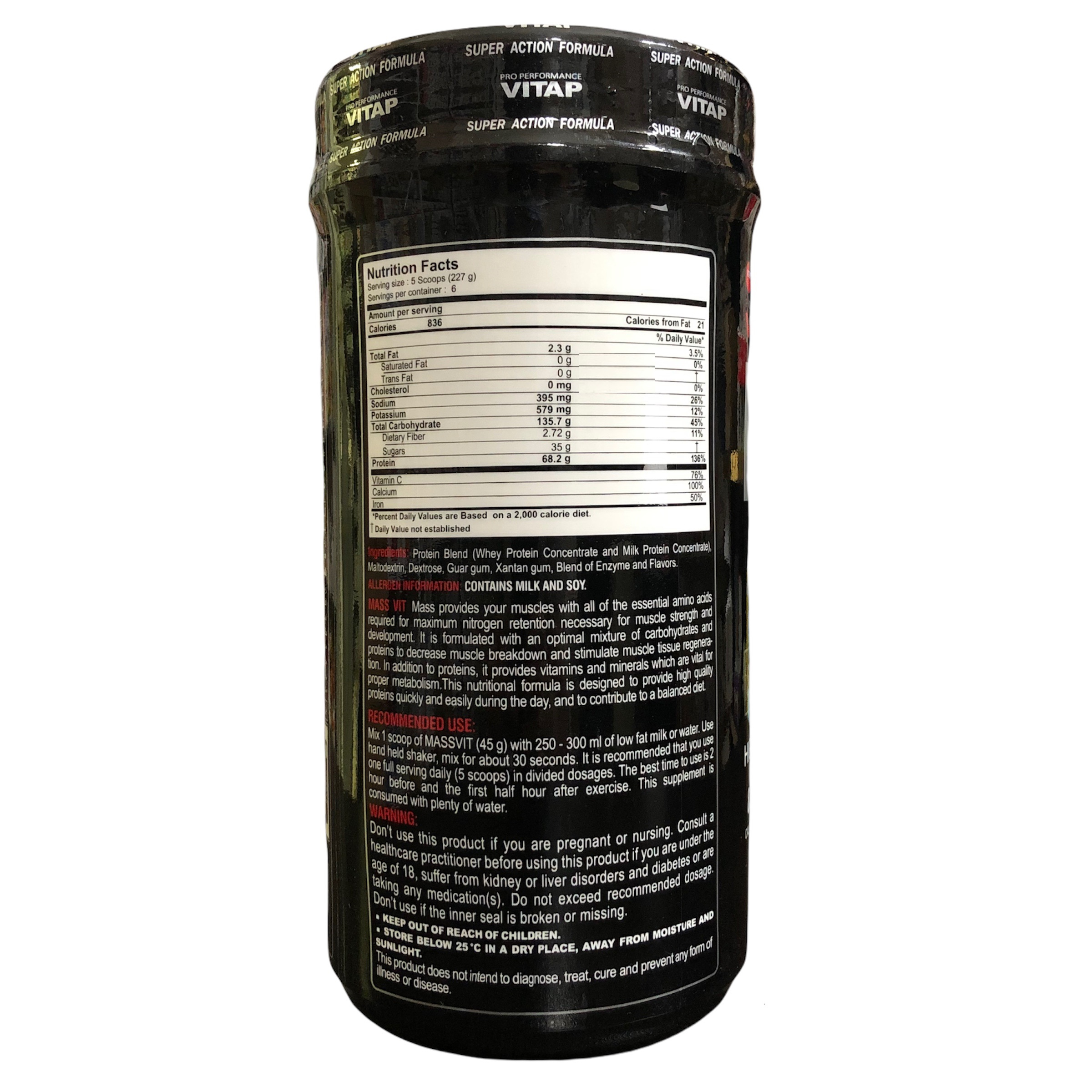 پودر مس ویت ویتاپی - 1300 گرم