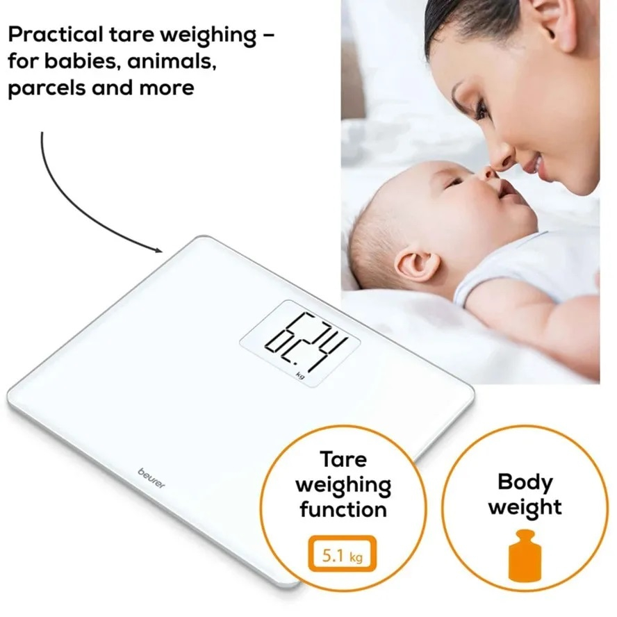 ترازو دیجیتال بیورر مدل GS340 XXL