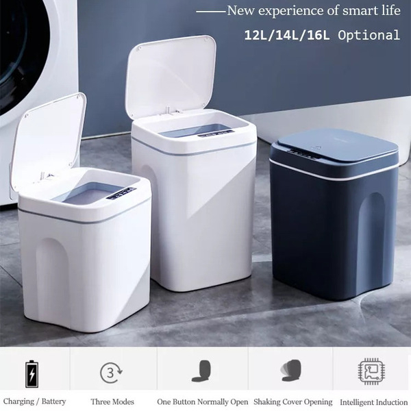سطل زباله مدل  هوشمند کد Y8620A / 12L