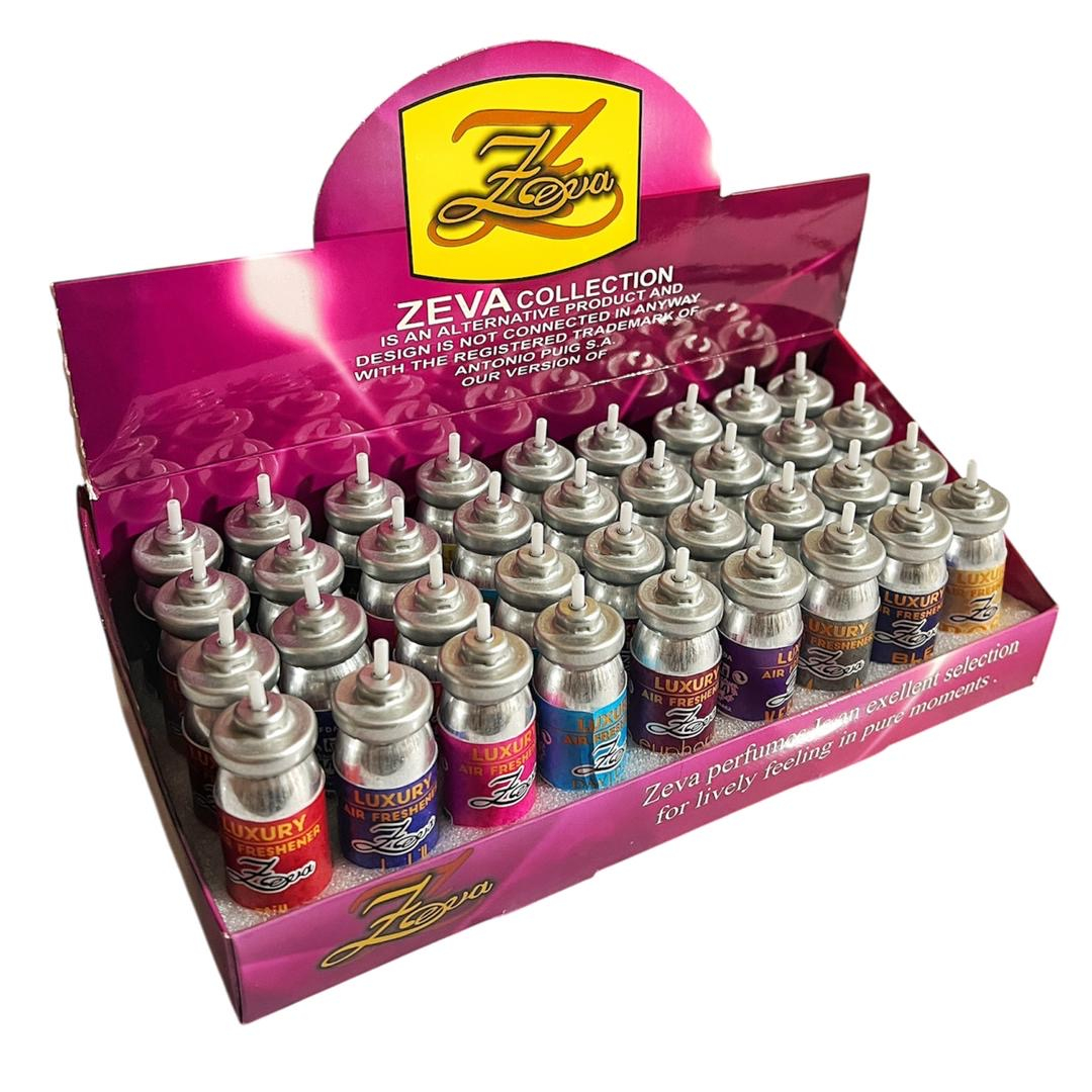 یدک اسپری خوشبوکننده زوا مدل MIX حجم 15 میلی لیتر بسته 36 عددی
