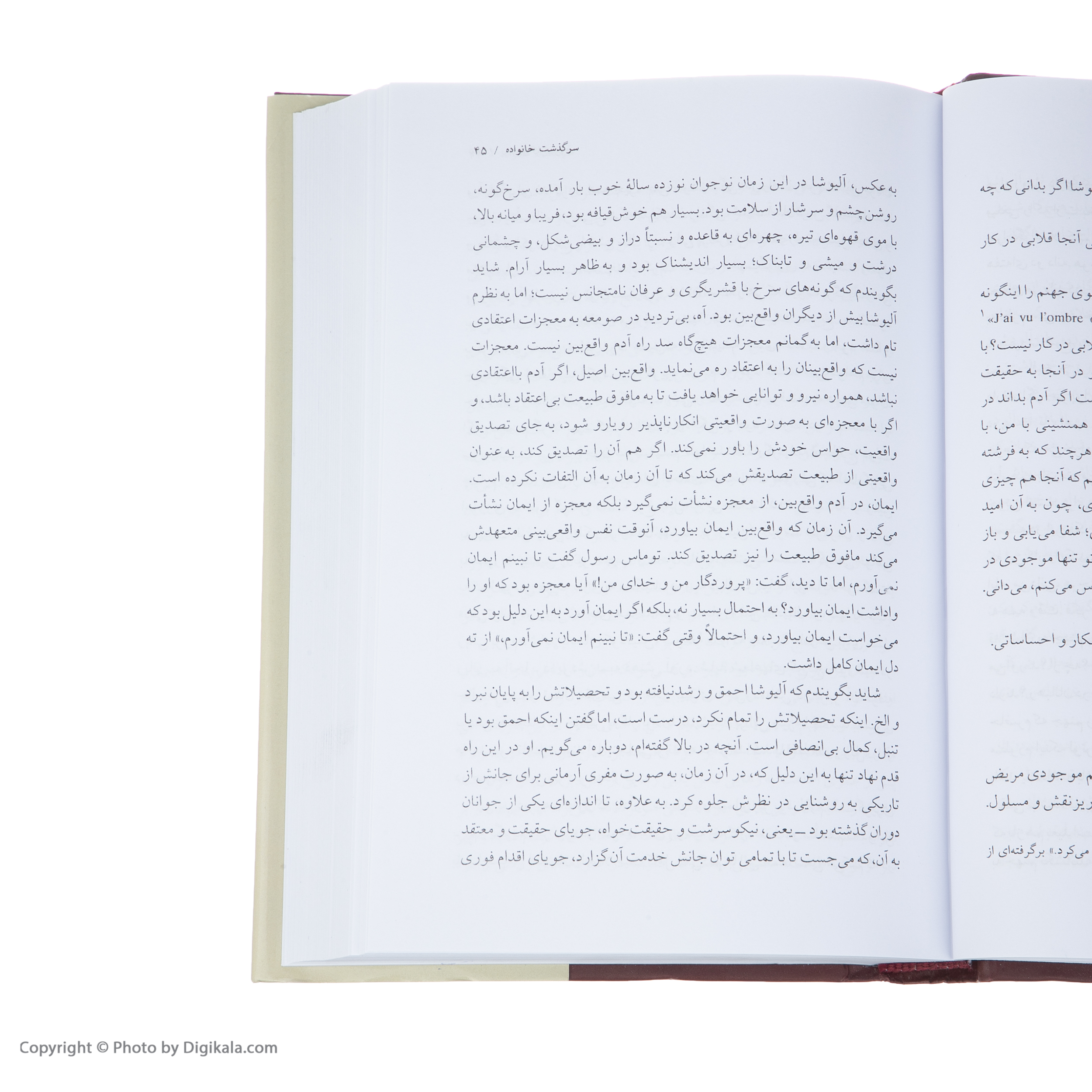 کتاب برادران کارامازوف اثر فئودور داستایفسکی انتشارات ناهید دو جلدی