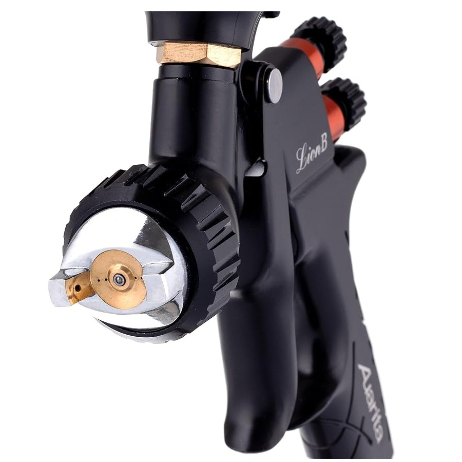 پیستوله رنگ آئوریتا مدل black lion B کد نازل 1/7mm