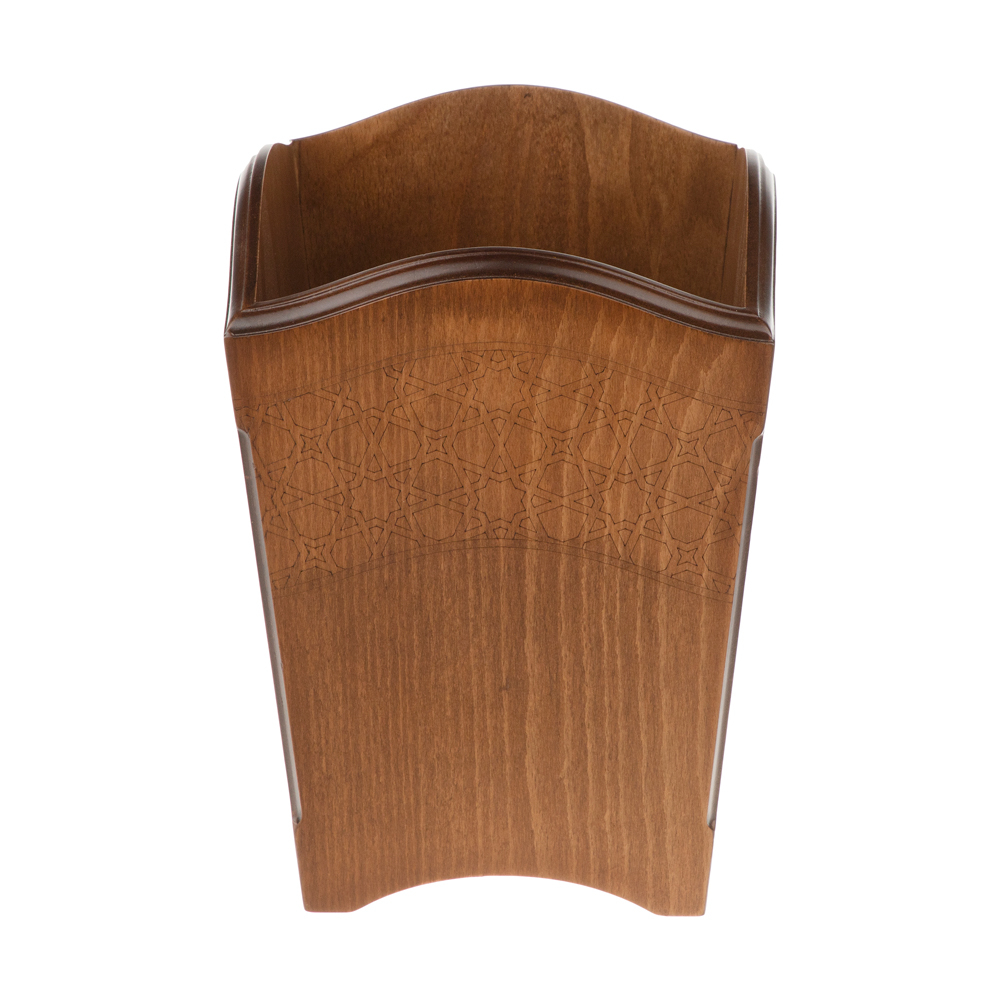 سطل زباله مدل هندسی کد BT063