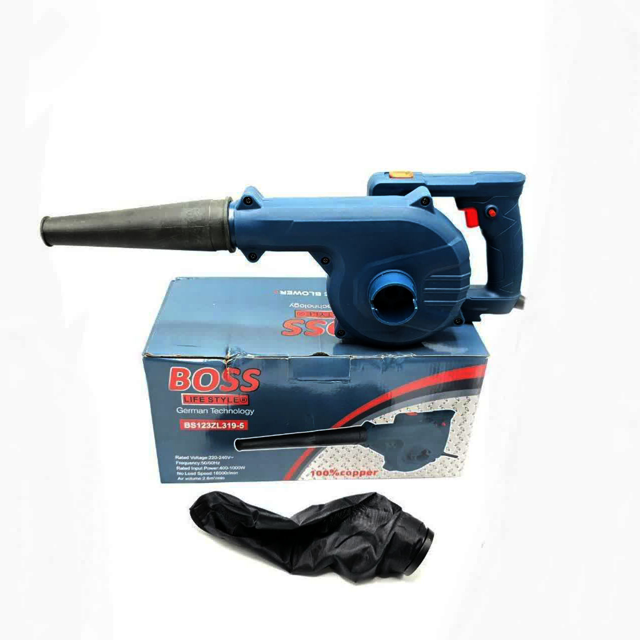 دستگاه دمنده 1000 وات باس مدل BS-319-5