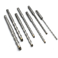 مته الماسه چهار شیار گوانژو کد 16-CM سایز 4-6-7-8-10-12-14 مجموعه 7 عددی