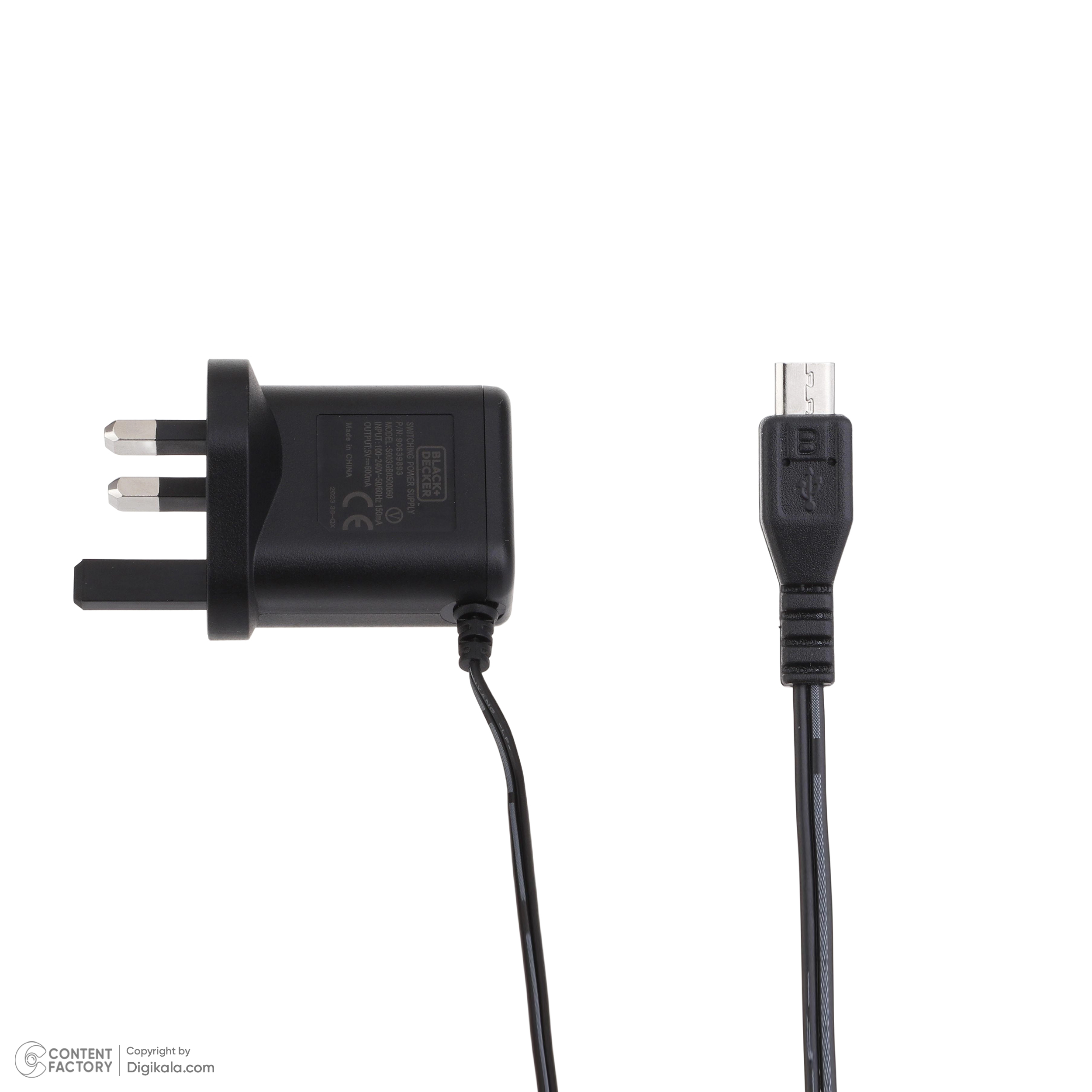 دریل پیچ گوشتی شارژی بلک اند دکر مدل BDCD8-B5