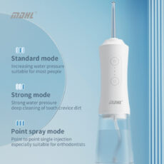 دستگاه شست و شوی دهان و دندان شارژی ام دی اچ ال مدل MD-6690 به همراه 4 سری