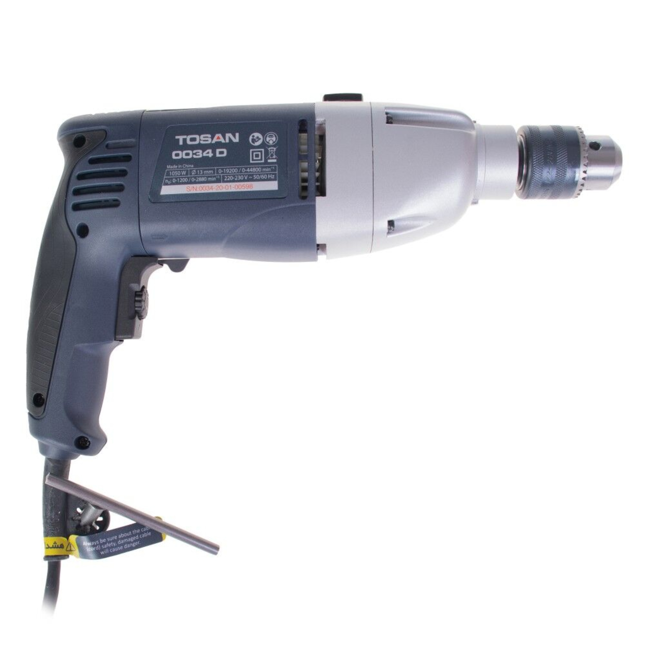 دریل چکشی توسن مدل 0034D