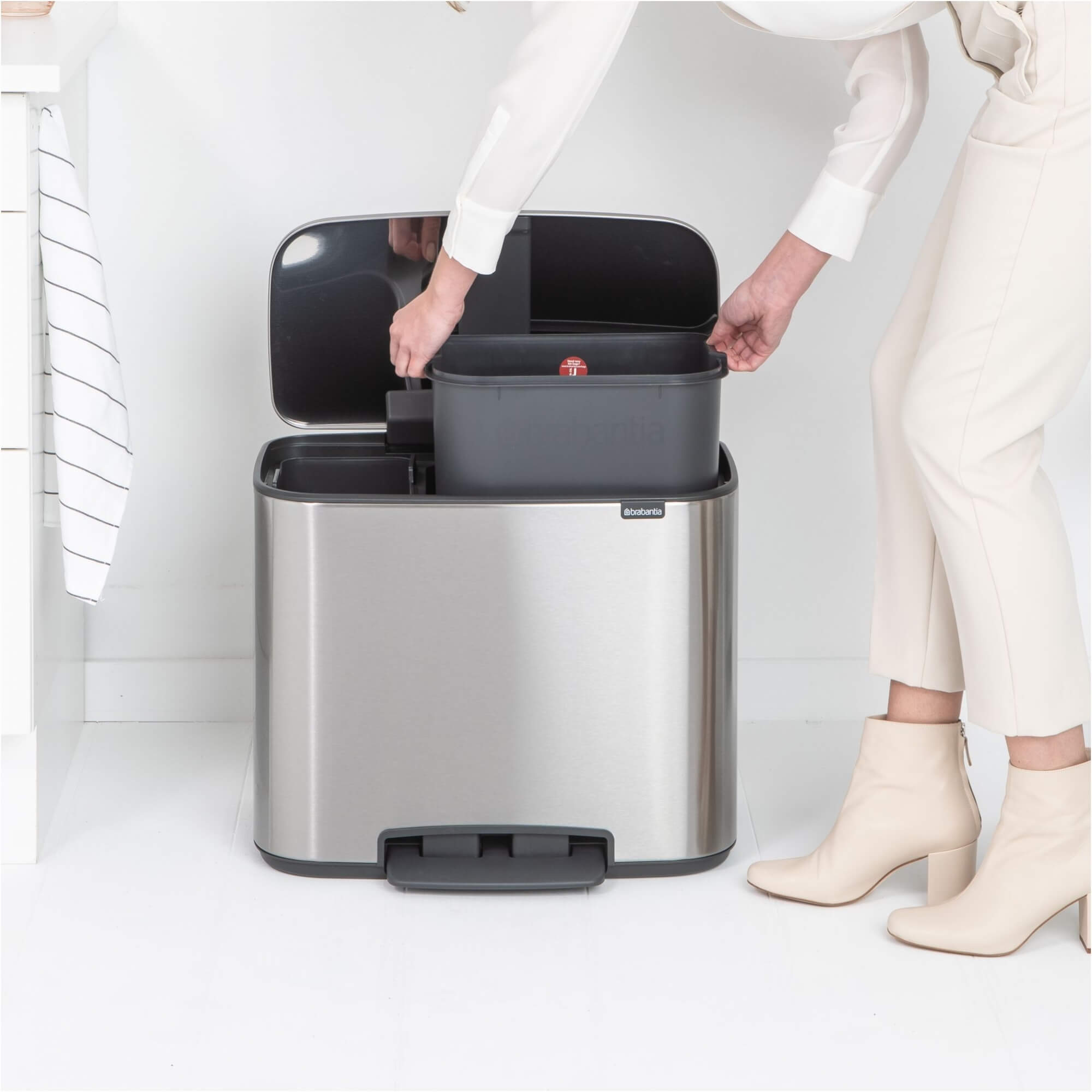سطل زباله برابانتیا مدل Bo 11x23