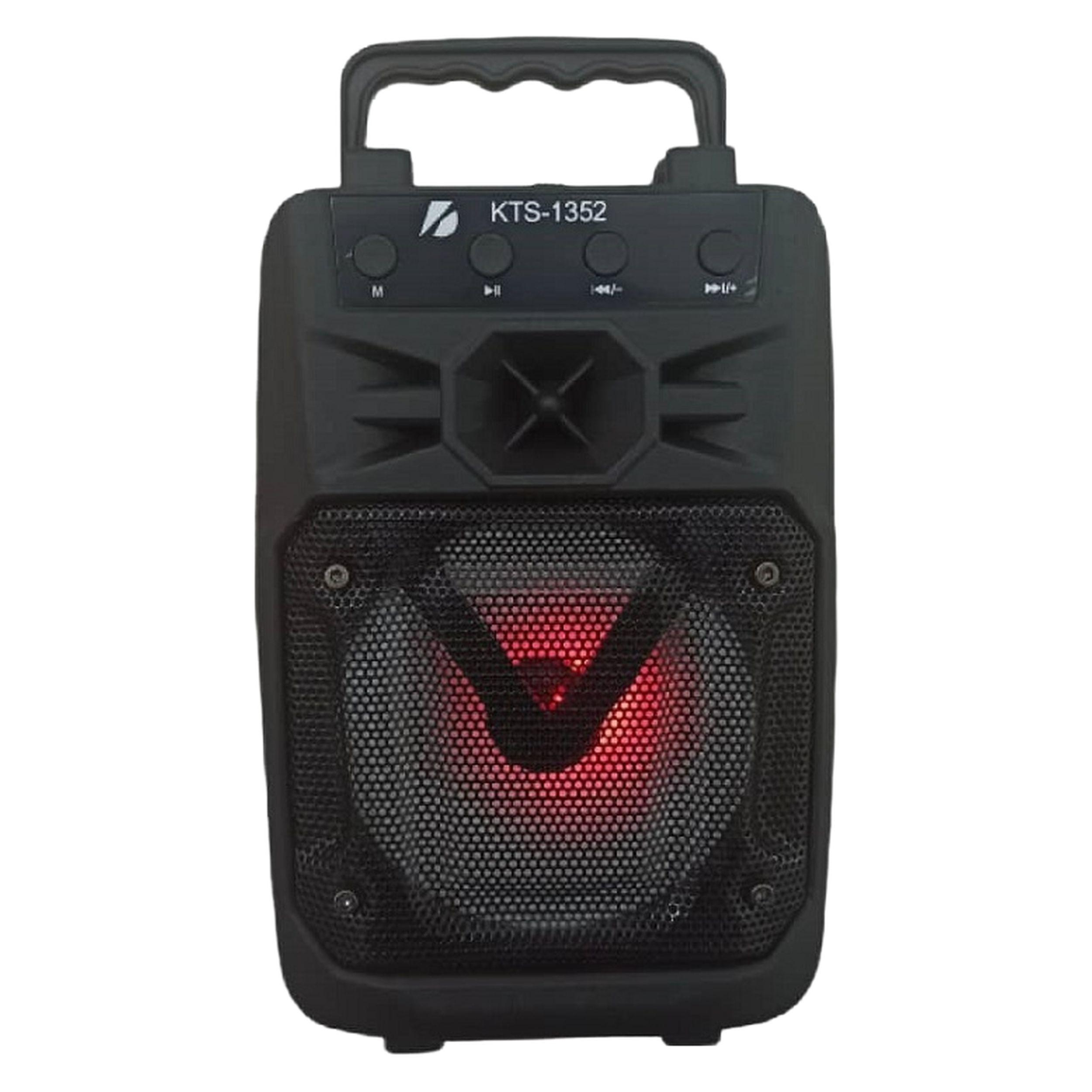 اسپیکر بلوتوثی قابل حمل کی تی اس مدل 1352