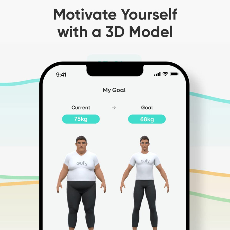 ترازو دیجیتال یوفی مدل P3