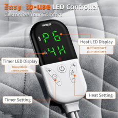 تشکچه برقی فوسبیو مدل K9004-11B سایز 40*80 سانتی متر