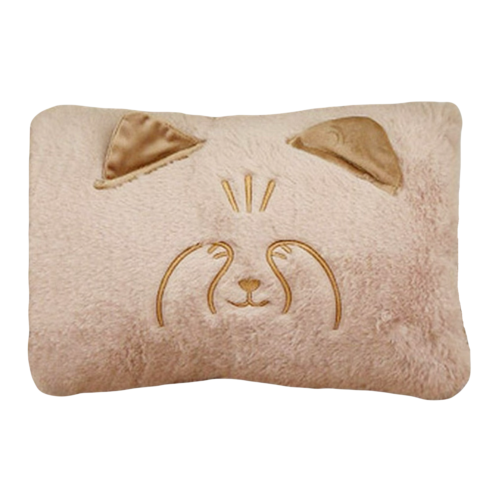 کیسه آب گرم برقی مدل باشتی طرح گربه پولیشی