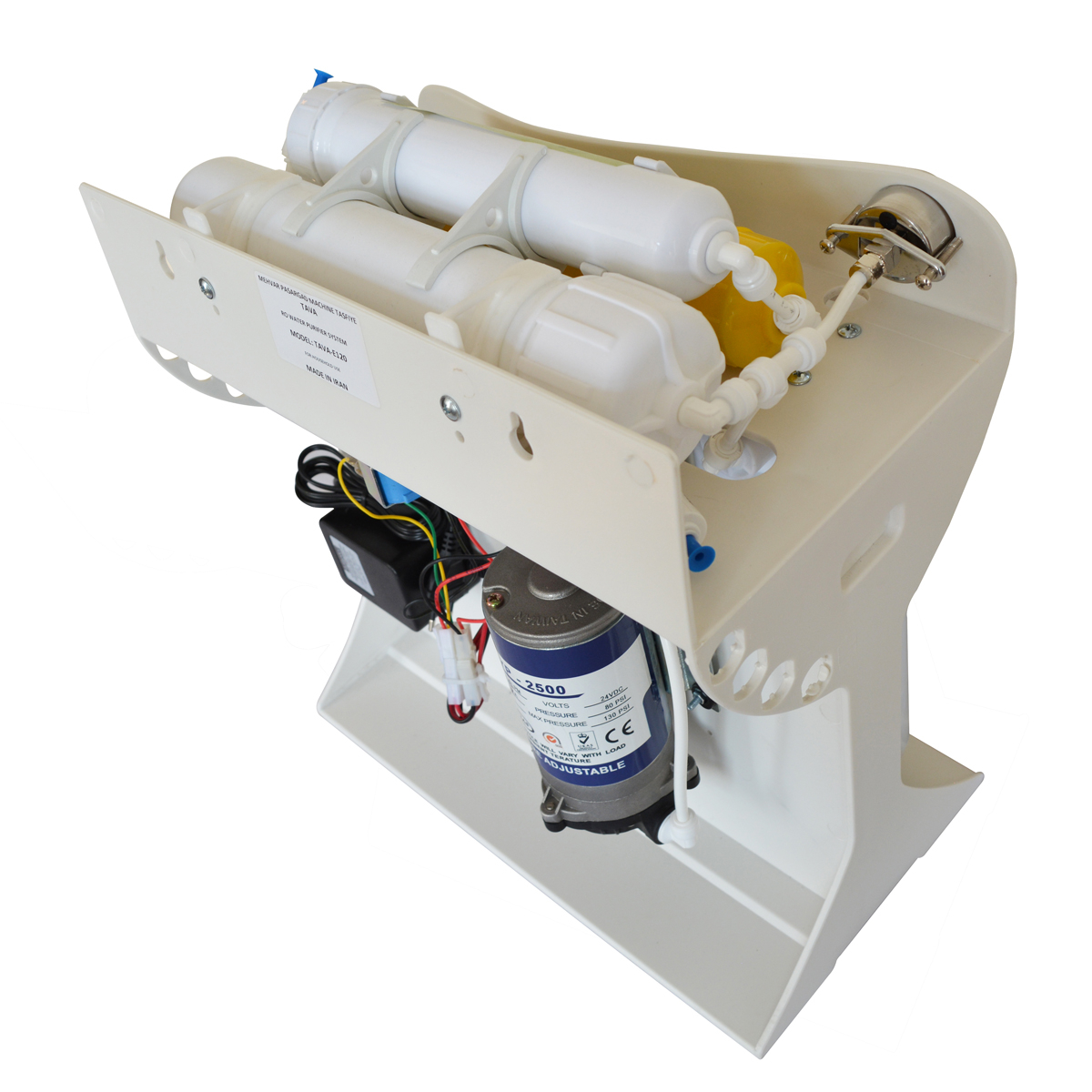 دستگاه تصفیه کننده آب محور پاسارگاد ماشین تصفیه تاوا مدل E120