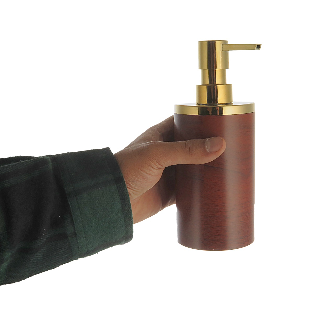 ست سرویس بهداشتی 5 پارچه کانتراست مدل Wood-TG