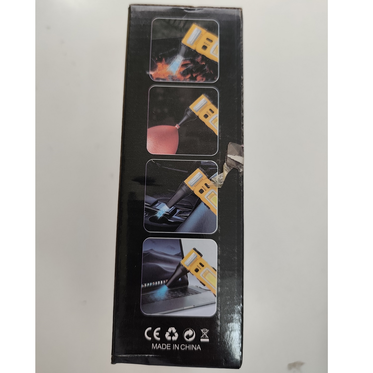 دستگاه دمنده شارژی 20 وات وایولنت فن  مدل F020