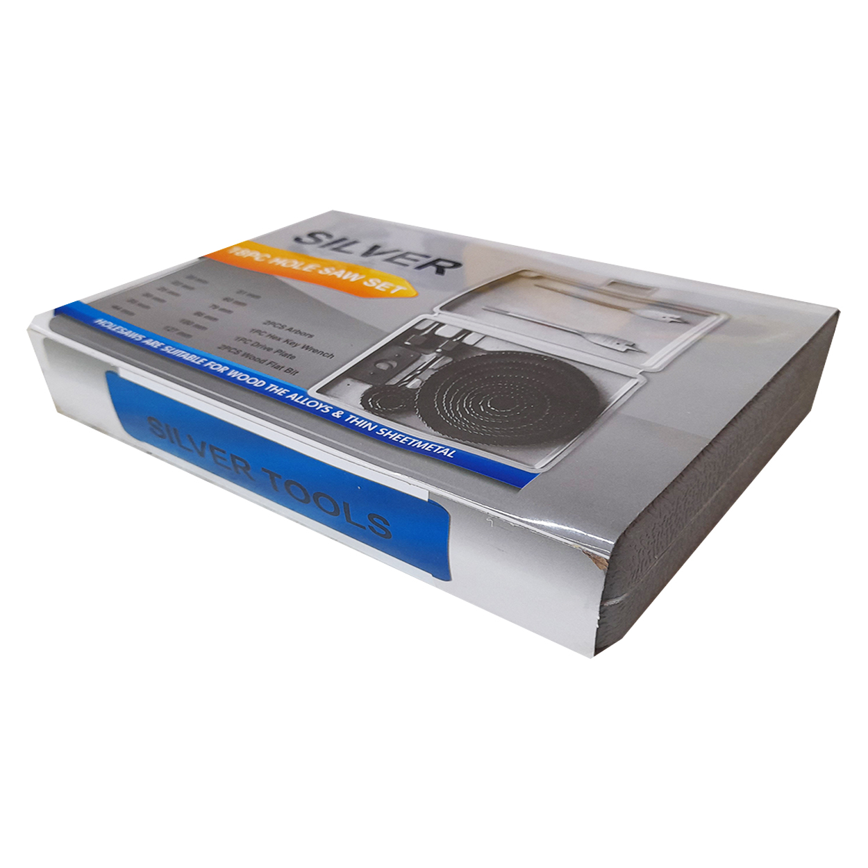 مته گردبر سیلور مدل AT  - 14 مجموعه هجده عددی