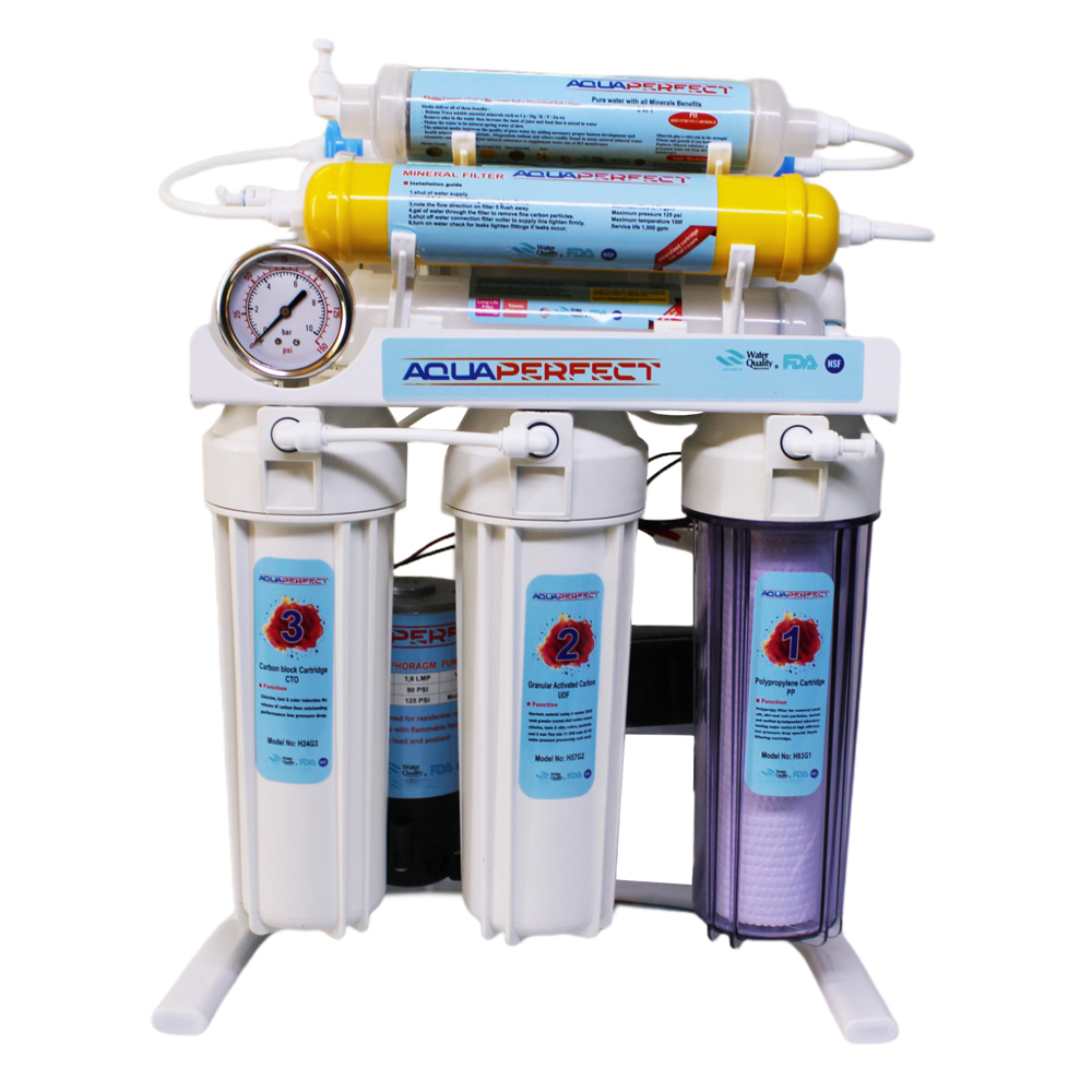 دستگاه تصفیه کننده آب آکواپرفکت راد مدل AP9OABP13-S-TM