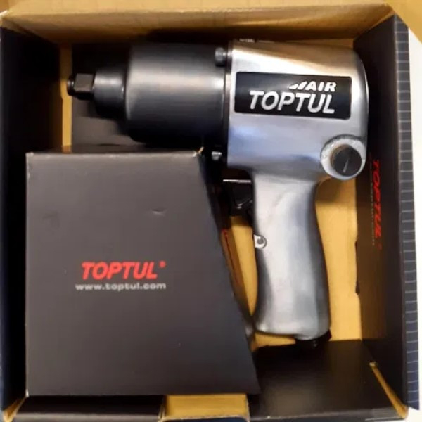 آچار بکس بادی تاپ تول مدل SMT-TOPTUL-1/2 INCH-1660B-IMPACTWRENCH