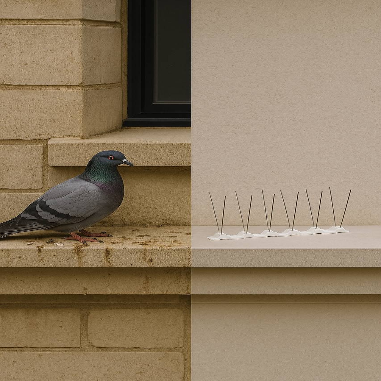 دستگاه دورکننده حیوانات مدل پرنده پران دورکننده پرنده