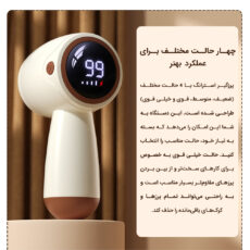 پرزگیر برقی لباس استرانگ مدل HanFuRen