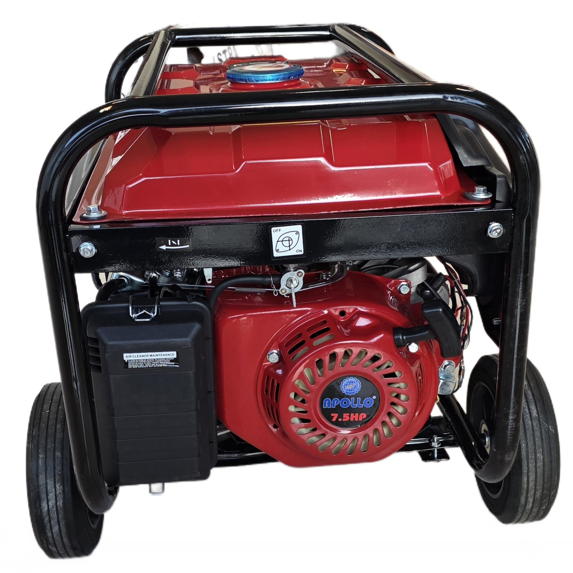 موتور برق بنزینی 7.5 اسب بخار آپولو مدل AP3500DXEW