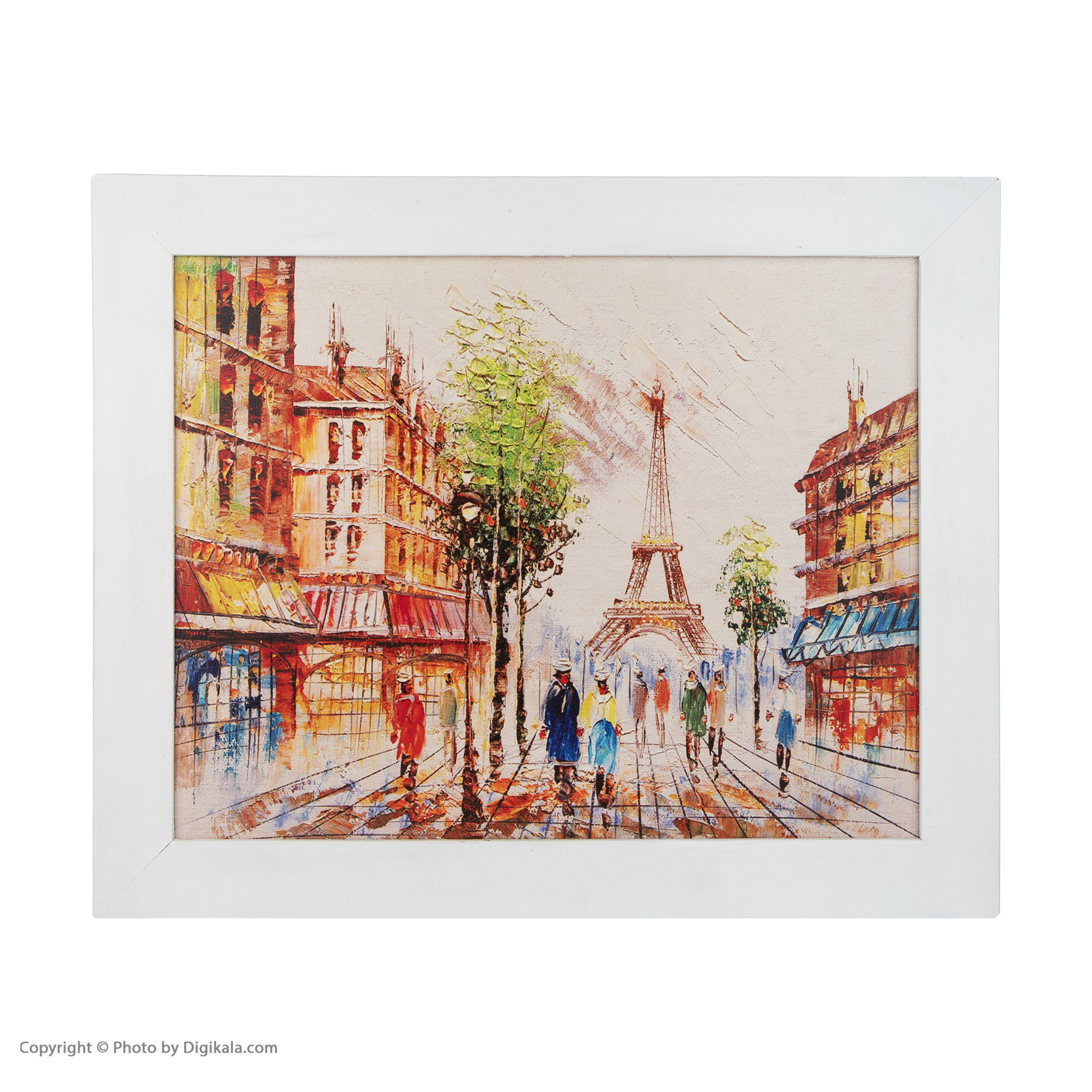 کاور جعبه فیوز طرح برج ایفل مدل آبرنگ