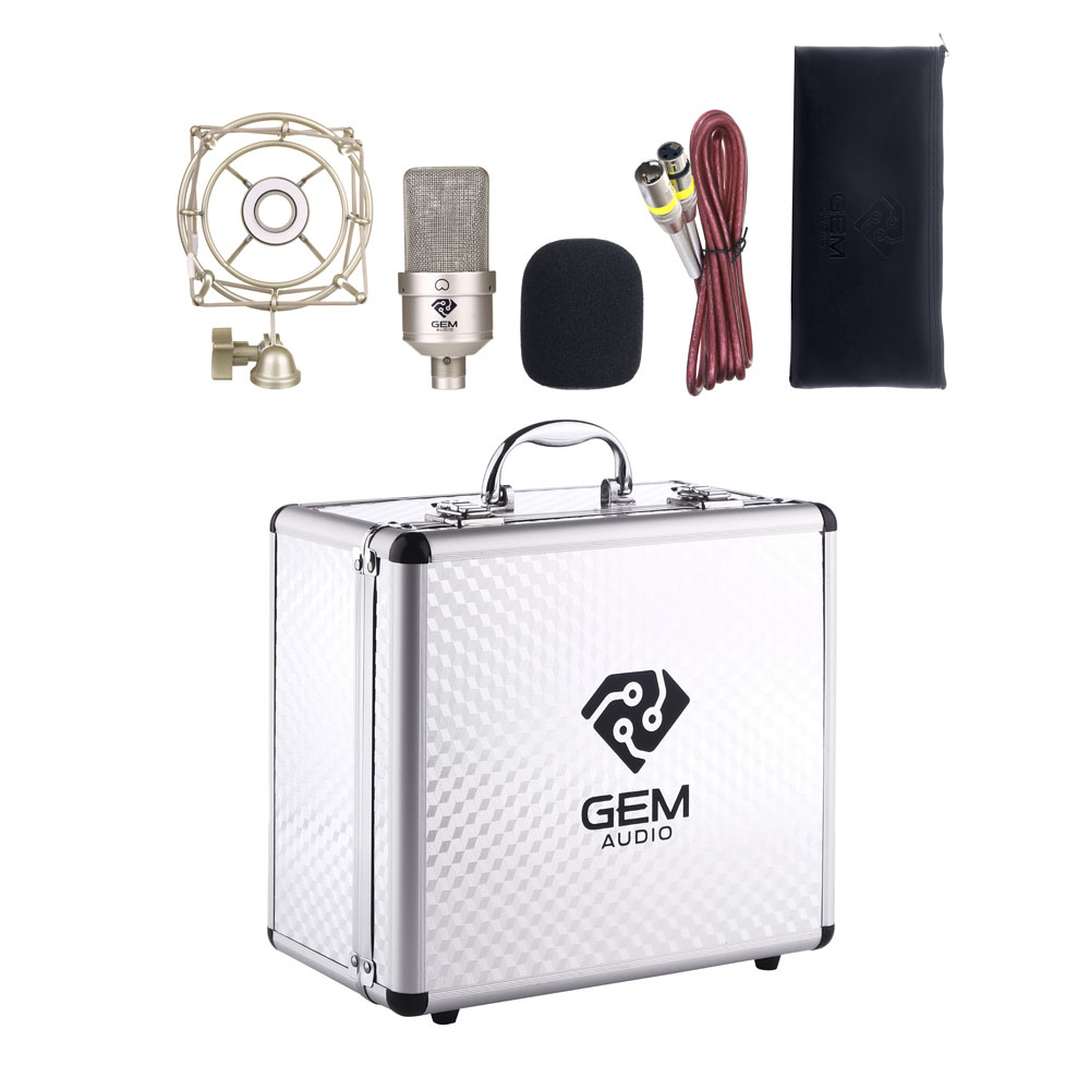 میکروفن استودیویی جم آدیو مدل GA-103