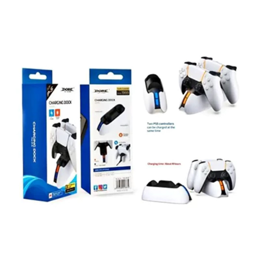 پایه شارژر دسته پلی استیشن 5 دابی مدل TP5-05103