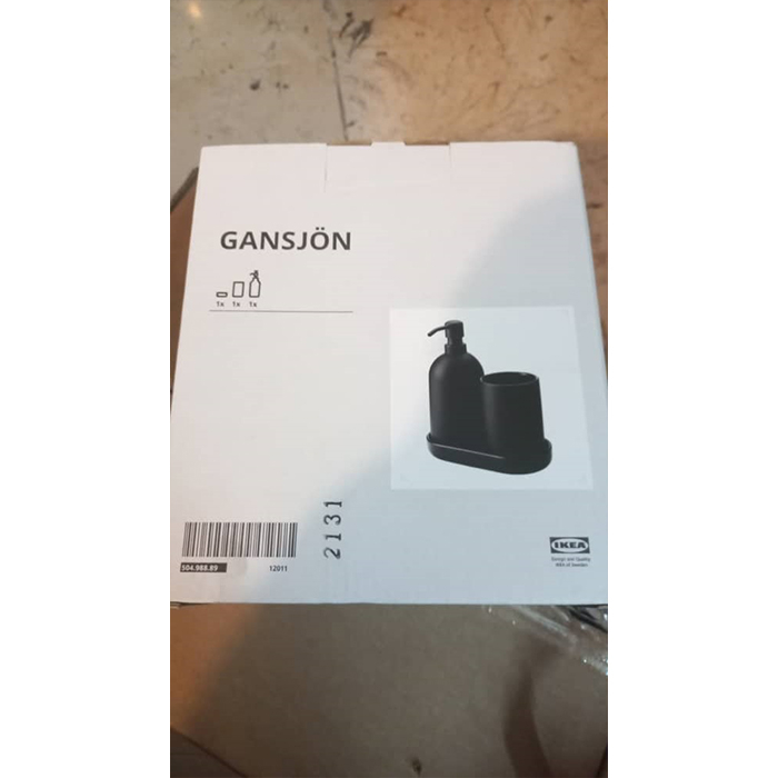 ست سرویس بهداشتی ایکیا مدل 988 بسته 3 عددی