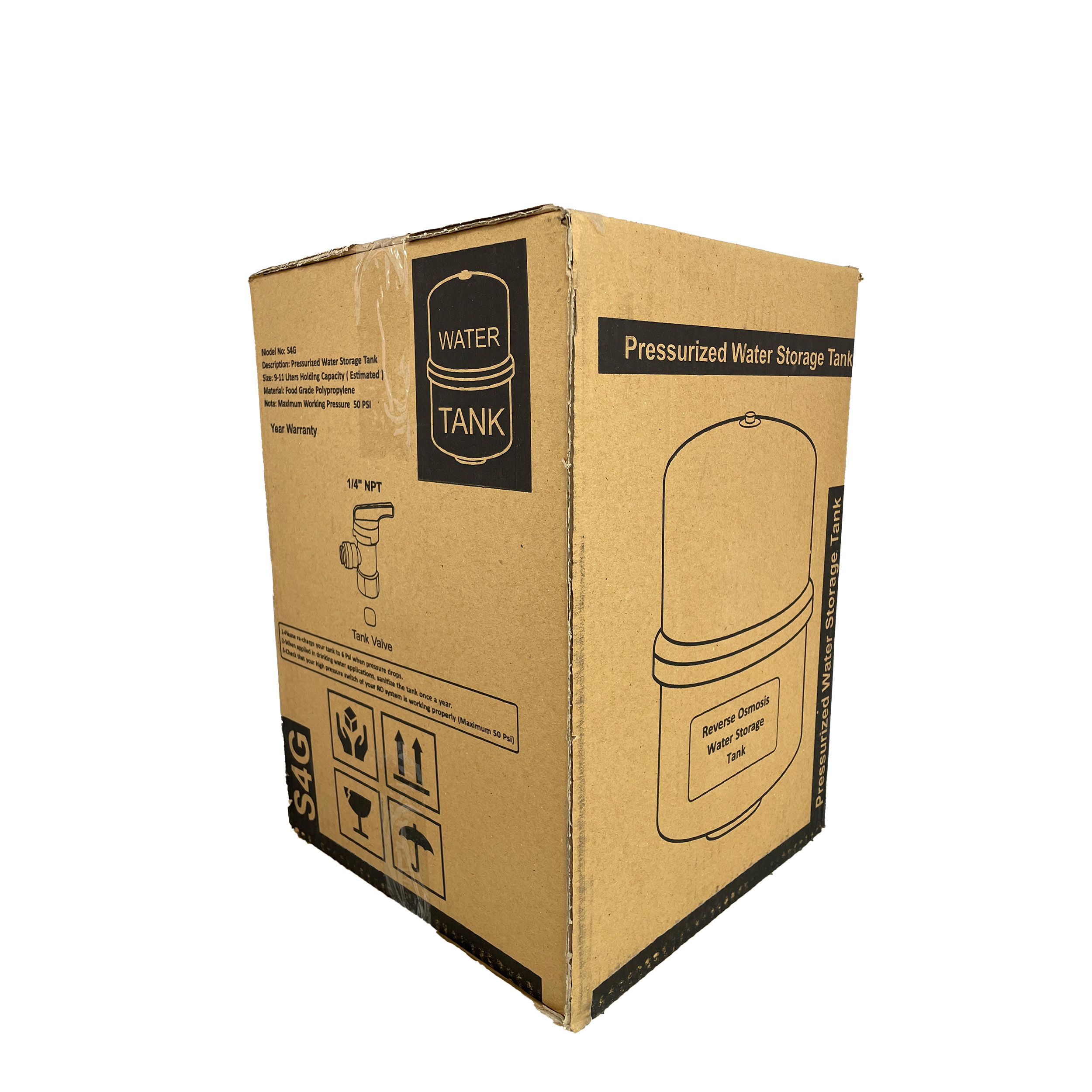 مخزن دستگاه تصفیه آب سی سی کا مدل TK-3600