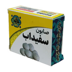 صابون شستشو گیاهستان حکیم مدل سفیدآب وزن 70 گرم بسته 10 عددی