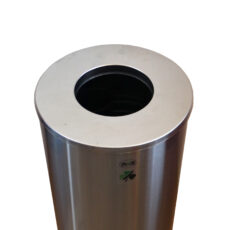 سطل زباله آکا الکتریک مدل استوانه ای کد YP-OSTVANEI-25L