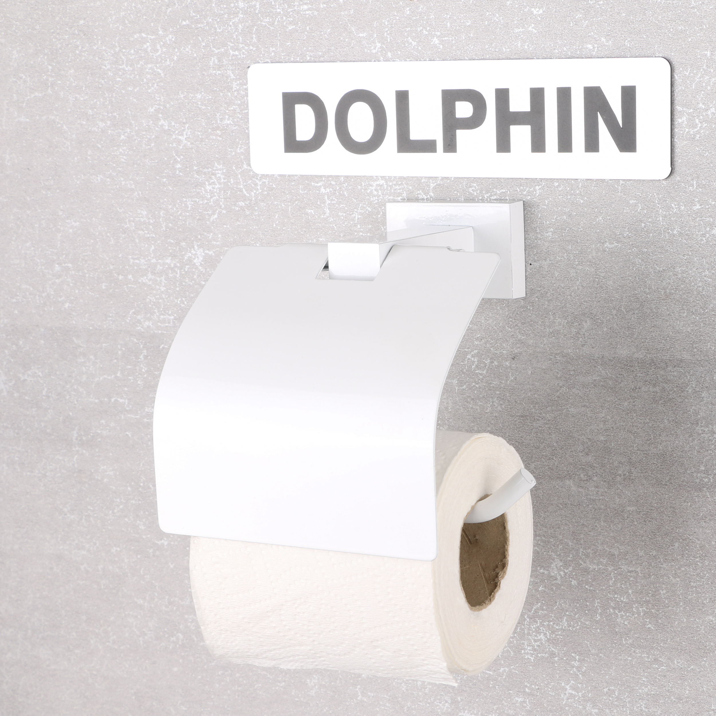 پایه رول دستمال کاغذی دلفین مدل Est-08-w