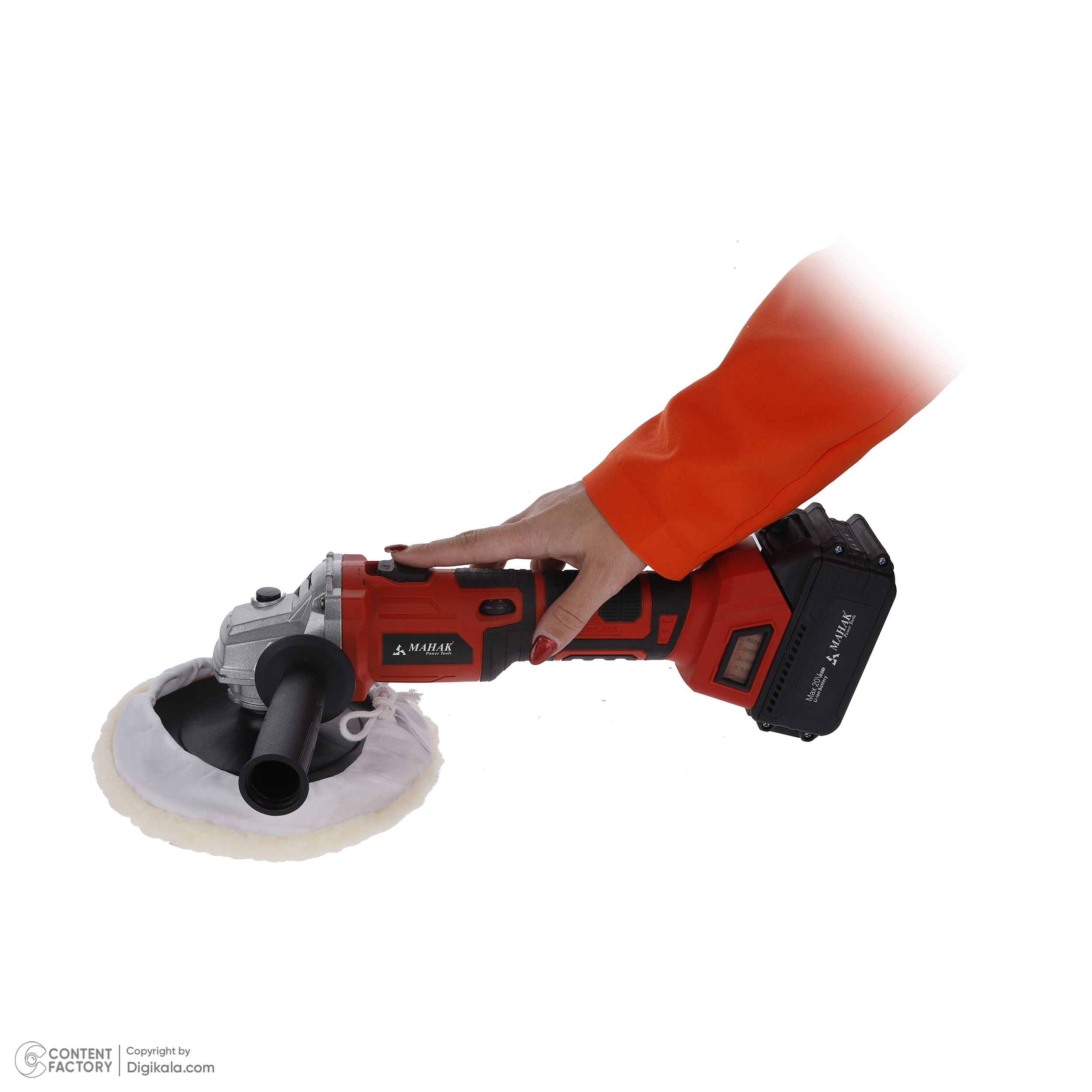 دستگاه پولیش محک مدلBAP-180 Kit
