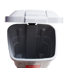 سطل زباله پدالی ناصر پلاستیک مدل YPTU-GHARKHDAR-5000  گنجایش 152 لیتر