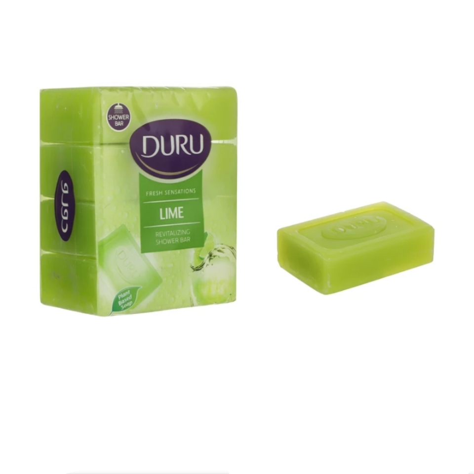 صابون شستشو دورو مدل لیمو - اقیانوسی - گل - زیتون تحت لیسانس وزن600 گرم بسته 4 عددی