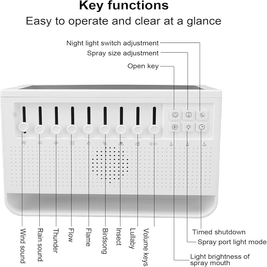 دستگاه بخور سرد مدل طبیعت