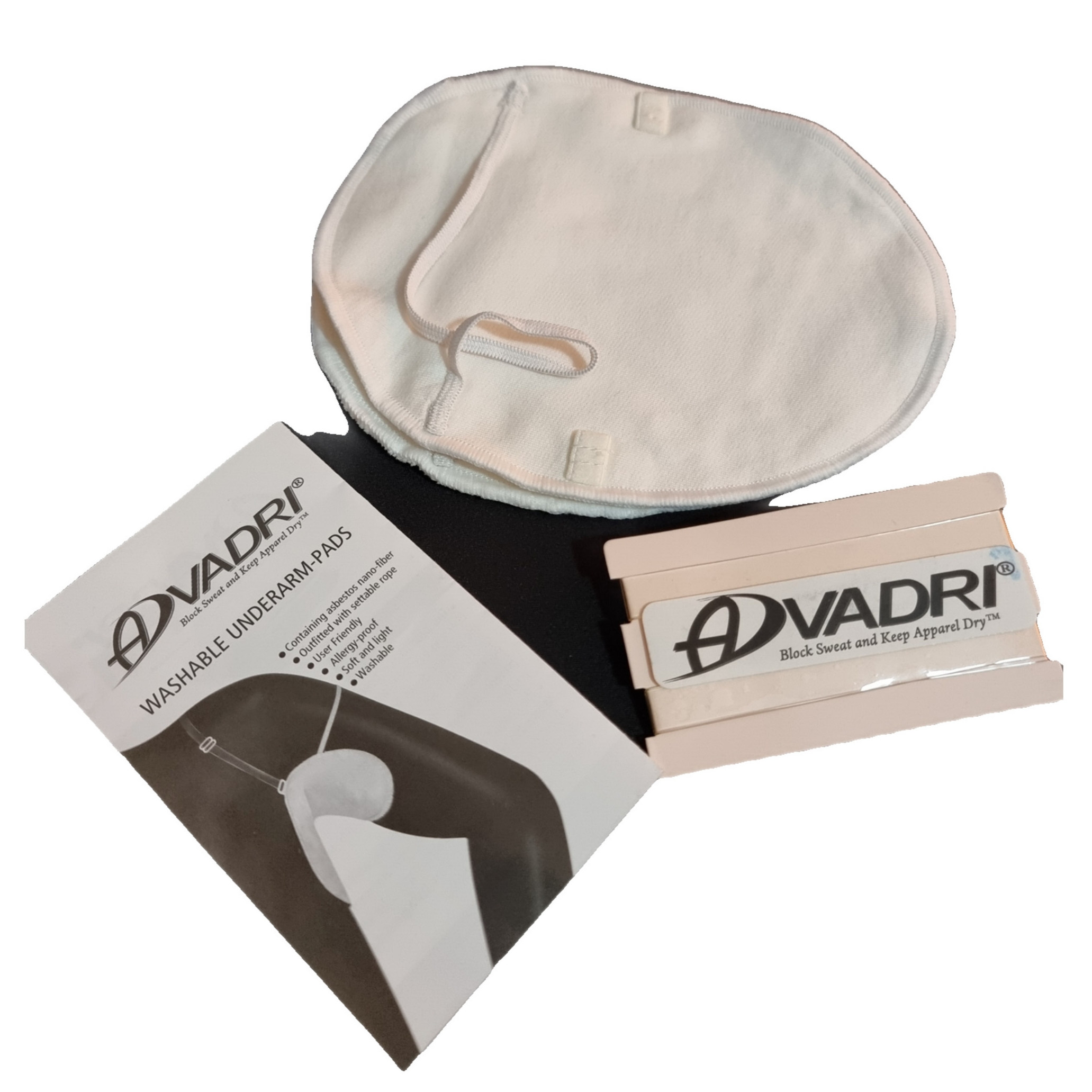 پد عرق گیر ادوادری مدل 001 بسته 6 عددی