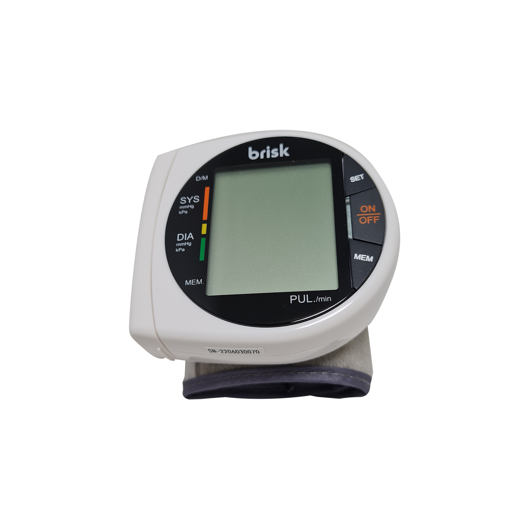 فشارسنج مچی دیجیتال بریسک مدل a27